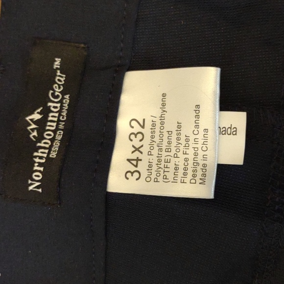 Northbound Gear Men's "Explorer" Water Resistant Summer Pants - Picture 6 of 11